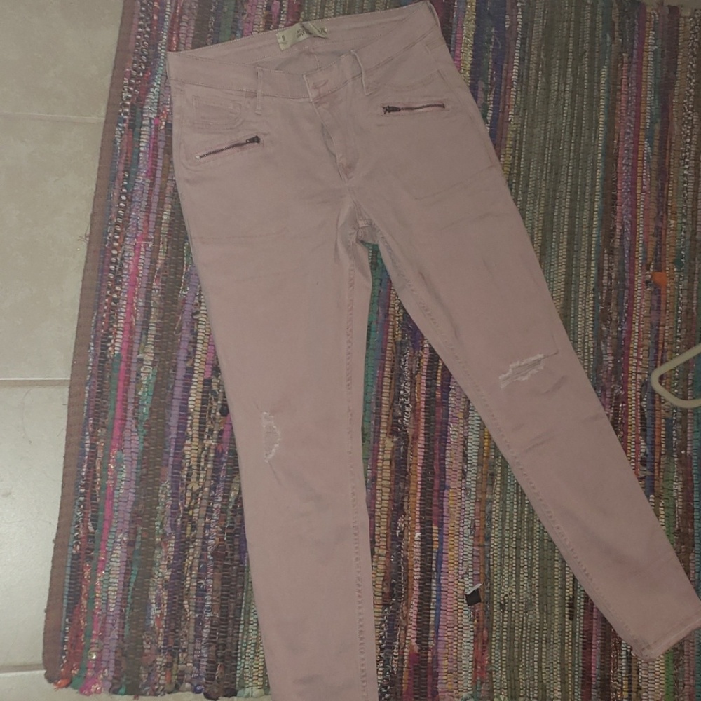 Super skinny jeans 9 hollister